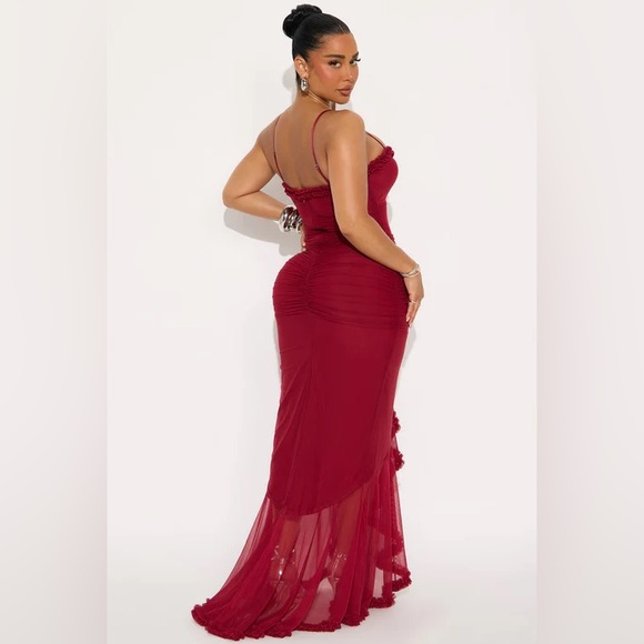 old fashioned salad dressing cake Women's Vix Paula Hermanny Luiza Long Dress - Sizzle